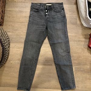 Gray Levi’s never been worn